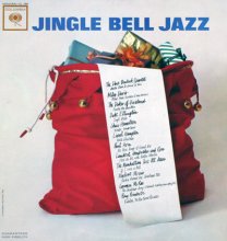 Jingle Bell Jazz  - LP cover 